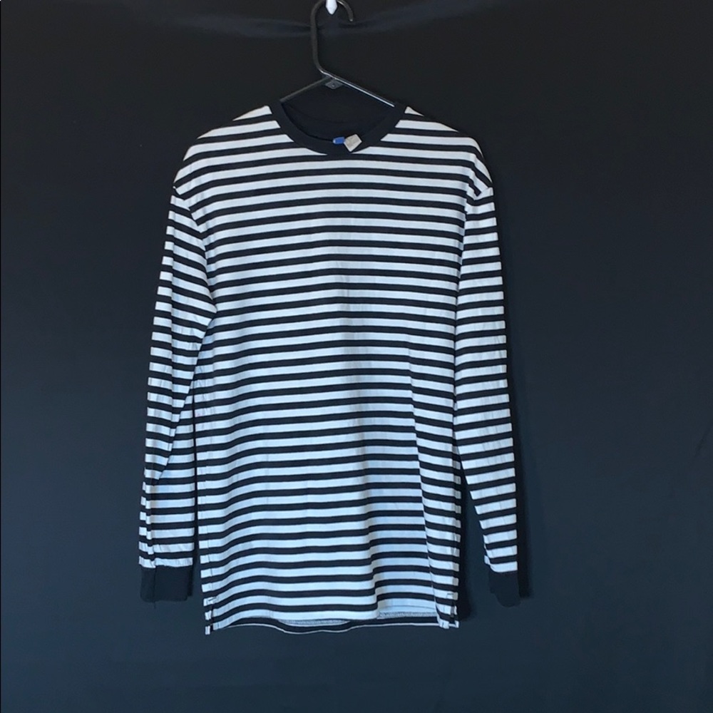 H&M Stripped Tee